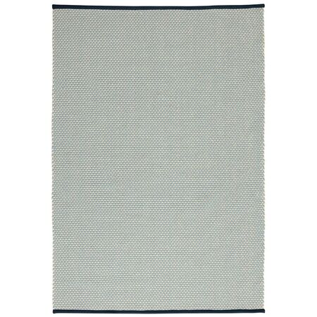 HAY Living Teppich 3 Colour von Hay Soft Turquoise, B: 200 cm / L: 300 cm 