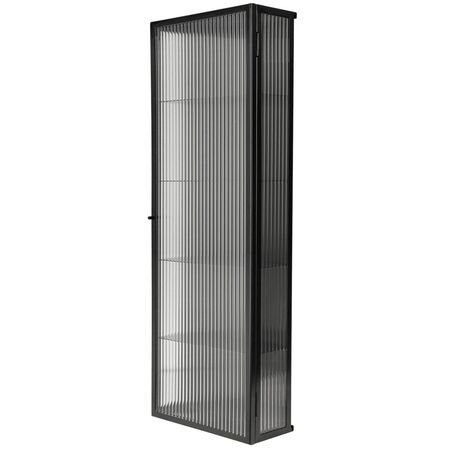 Ferm Living Wandregal Haze Cabinet von Ferm Living Black