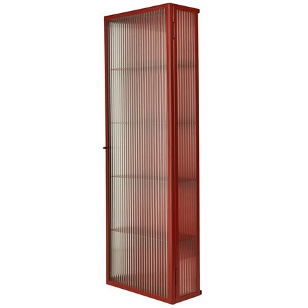 Ferm Living Wandregal Haze Cabinet von Ferm Living Oxide Red