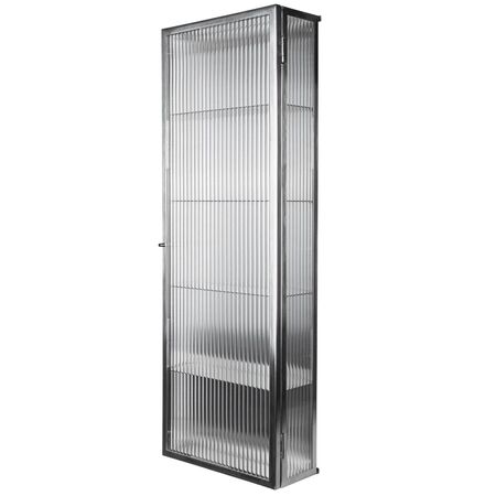 Ferm Living Wandregal Haze Cabinet von Ferm Living Stainless Steel