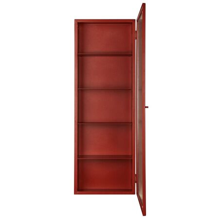 Ferm Living Wandregal Haze Cabinet von Ferm Living Oxide Red
