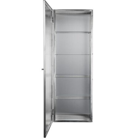 Ferm Living Wandregal Haze Cabinet von Ferm Living Stainless Steel