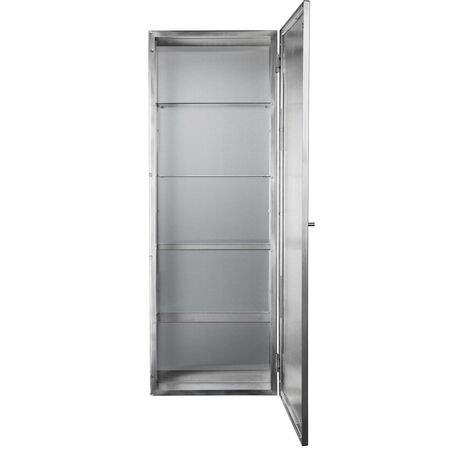 Ferm Living Wandregal Haze Cabinet von Ferm Living Stainless Steel