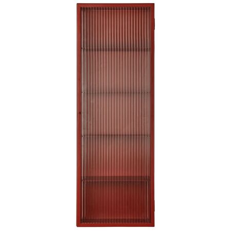 Ferm Living Wandregal Haze Cabinet von Ferm Living Oxide Red