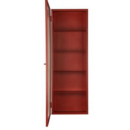 Ferm Living Wandregal Haze Cabinet von Ferm Living Oxide Red