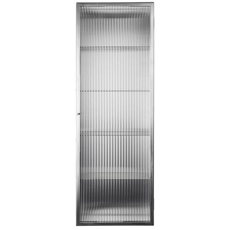 Ferm Living Wandregal Haze Cabinet von Ferm Living Stainless Steel