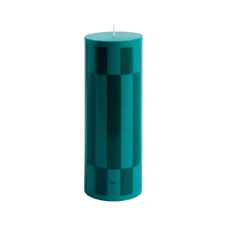 HAY Accessoires Dekorative Säulenkerze Column von Hay Green
