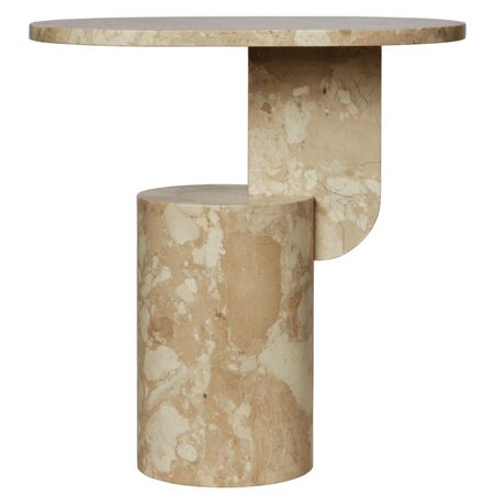 Ferm Living Beistelltisch Insert Stone von Ferm Living Sand