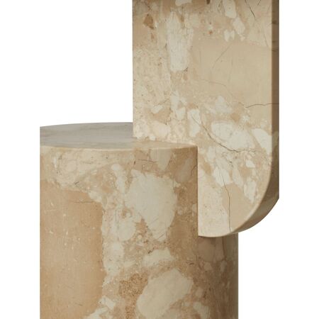 Ferm Living Beistelltisch Insert Stone von Ferm Living Sand