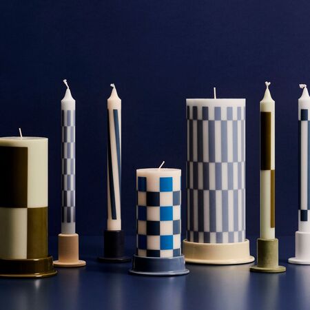 Dekorative Säulenkerze Column von Hay