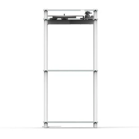 Transparentsound Turntable Tischständer von Transparent Weiss