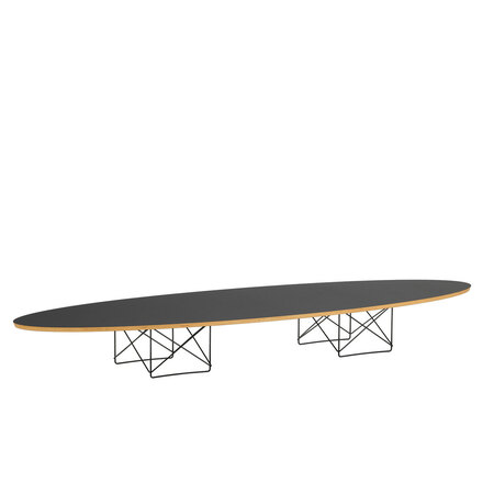 Vitra Couchtisch 'Elliptical ETR' Schwarz