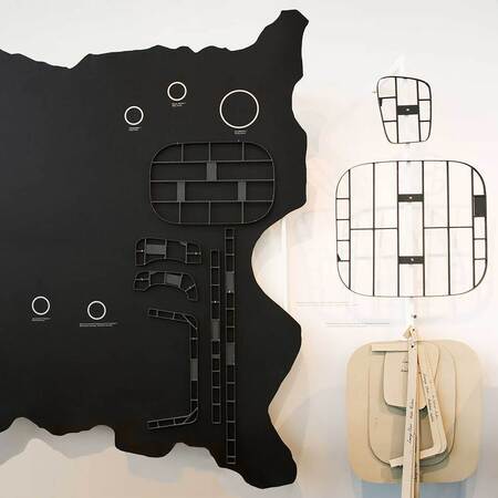 Atelier Package: Eames Lounge Chair & Ottoman in Leder