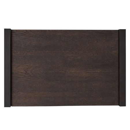 Ferm Living Schrankeinsatz für Bücherregal Kona von Ferm Living Dark Stained
