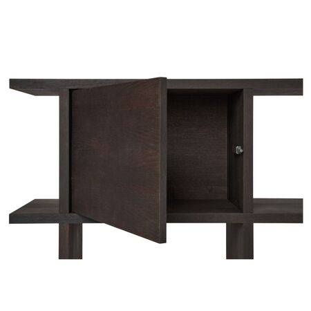 Ferm Living Schrankeinsatz für Bücherregal Kona von Ferm Living Dark Stained