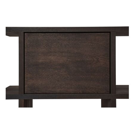 Ferm Living Schrankeinsatz für Bücherregal Kona von Ferm Living Dark Stained