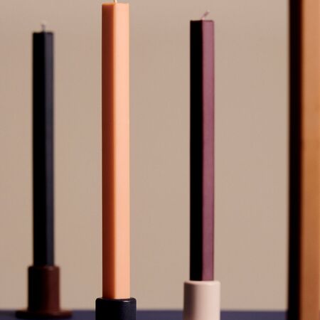 HAY Accessoires Kerze Square im 4er Set von Hay