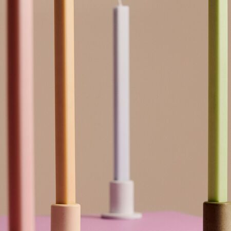 HAY Accessoires Kerze Square im 4er Set von Hay