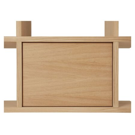 Ferm Living Schrankeinsatz für Bücherregal Kona von Ferm Living Natural