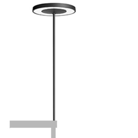 Belux Tischleuchte Disk Universal-D von Belux  Schwarz, Multisens, selbstregelnd, 4000K, CRI80