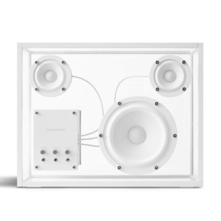 Transparentsound Transparent Speaker Weiss