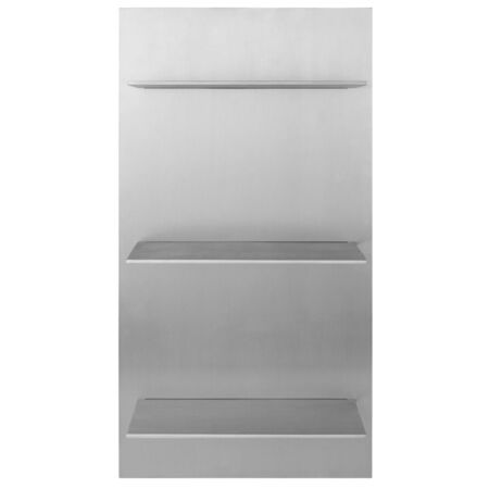 Ferm Living Wandregal Lager Triple Small von Ferm Living Aluminum