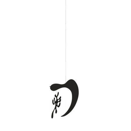 Vitra Plywood Mobile Modell AL, Schwarz