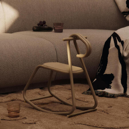 Ferm Living Schaukelpferd Lussi von Ferm Living Cashmere