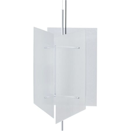 Ferm Living Pendelleuchte Oeste von Ferm Living x Utzon Clear Glass