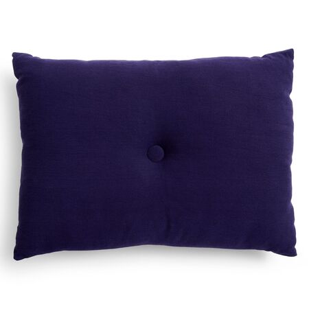 HAY Accessoires Kissen Dot Linen von Hay Dark Blue