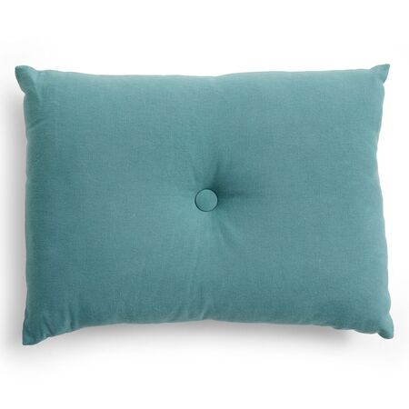 HAY Accessoires Kissen Dot Linen von Hay Petrol