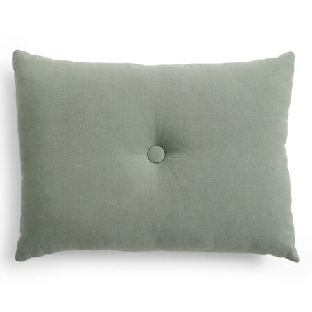HAY Accessoires Kissen Dot Linen von Hay Pine Green