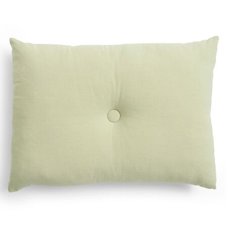 HAY Accessoires Kissen Dot Linen von Hay Pistachio Green
