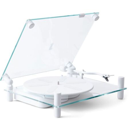 Transparentsound Transparent Turntable von Transparent Weiss