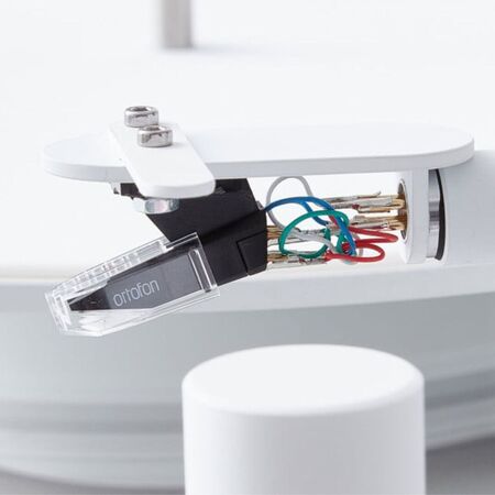 Transparentsound Transparent Turntable von Transparent Weiss