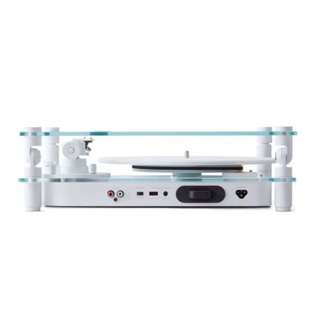 Transparentsound Transparent Turntable von Transparent Weiss
