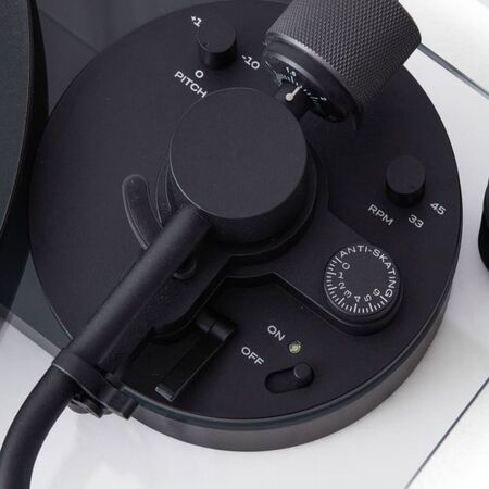 Transparentsound Transparent Turntable von Transparent Schwarz