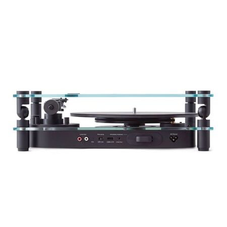 Transparentsound Transparent Turntable von Transparent Schwarz