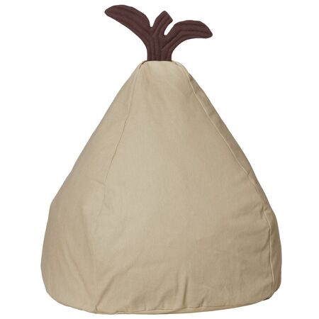 Ferm Living Sitzsack Pear von Ferm Living Elm Green