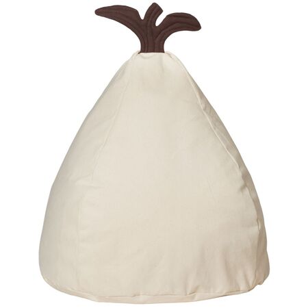 Ferm Living Sitzsack Pear von Ferm Living Natural