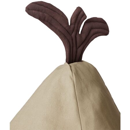 Ferm Living Sitzsack Pear von Ferm Living Elm Green