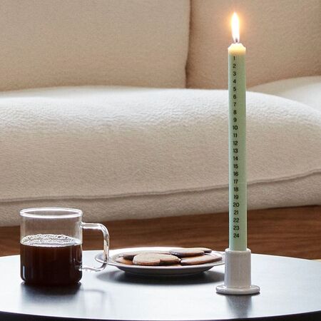 HAY Accessoires Kleiner Kerzenhalter Tube von Hay 
