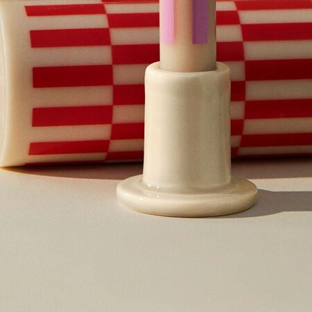 HAY Accessoires Kleiner Kerzenhalter Tube von Hay 