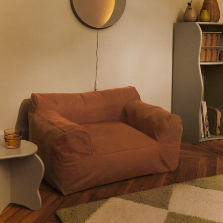 Ferm Living Teppich Tilt von Ferm Living Elm Green