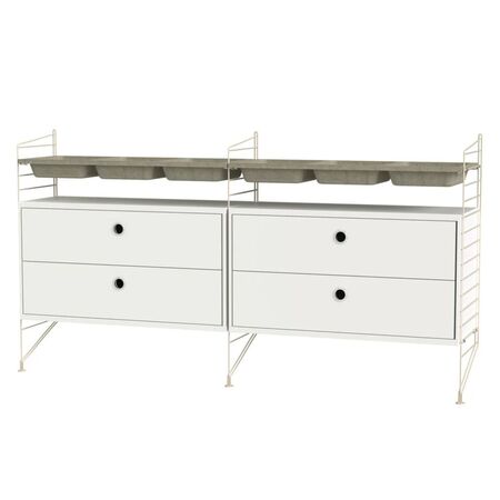 String_Furniture_System_Schlafzimmer_G_Weiss_Beige