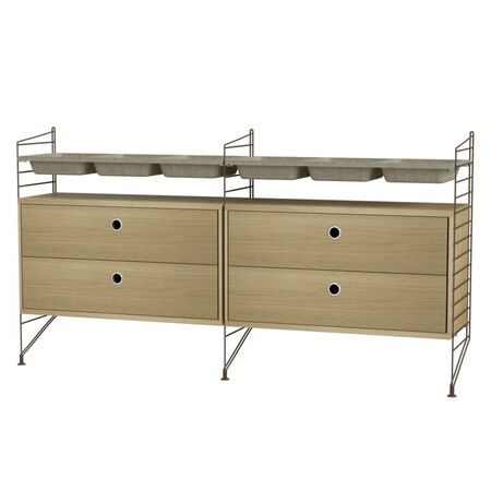 String_Furniture_System_Schlafzimmer_G_Braun_Eiche