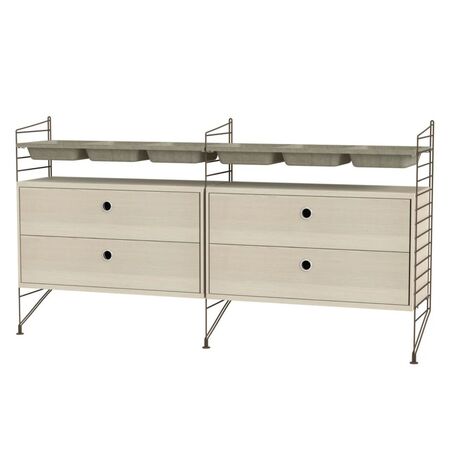 String_Furniture_System_Schlafzimmer_G_Braun_Esche