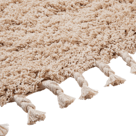 Ferm Living Teppich Amass Long Pile von Ferm Living Off White