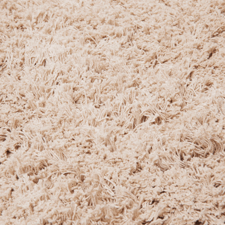Ferm Living Teppichläufer Amass Long Pile von Ferm Living Off White
