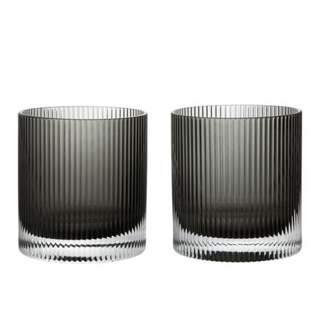 Ferm Living Whiskyglas von Ferm Living Smoked Grey